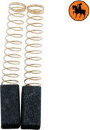 Koolborstels voor Black & Decker & Felisatti elektrisch handgereedschap - SKU: ca-04-009 - Te koop op carbonbrushes.uk