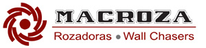 Logo Macrozo met opschrift "Rozadoras - Wall chasers"