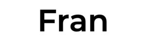 Fran Logo - Carbon Brushes Fran with Free Worldwide Delivery from Stock