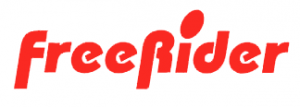 Freerider Logo - Carbon Brushes Freerider with Free Worldwide Delivery from Stock